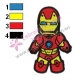 Iron Man Embroidery Design 03